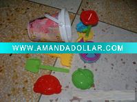 Wholesale beach toy set, beach play set, summer toy
