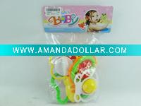 Wholesale baby rattle toys,baby gift set