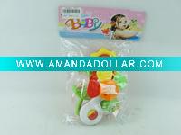 Wholesale baby rattle toy,baby gift set