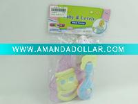 Wholesale baby rattle toy,baby gift set