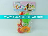 Wholesale baby rattle toys,baby gift set
