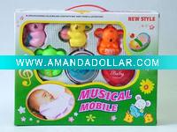 Baby mobile (plastic koala)