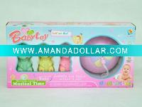 Wholesale cow soft baby toy