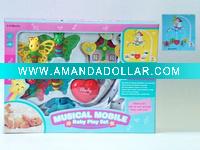 Wholesale Baby hanging (plastic butterfly)