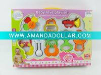 Wholesale baby toys,baby rattle toys,baby gift set