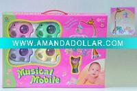 Baby mobile (Plastic elephant)