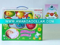 Baby mobile (Plastic fish)