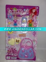 Wholesale Beauty Set Toys with two dolls