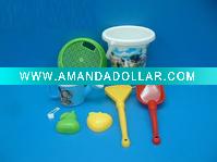 Wholesale beach toy set, beach play set, summer toy