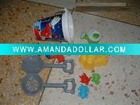 Wholesale beach toy set, beach play set, summer toy