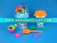 Wholesale beach toy set, beach play set, summer toy