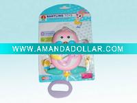 Baby pull bell toys (penguin shape)