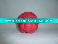 Wholesale 4 inch plastic soft plastic animal squeaky toy elephant