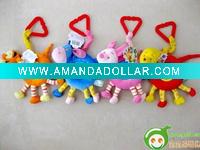 Wholesale baby rattle/ring rattle/baby toys/plastic toys