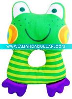 Wholesale cute baby soft rattle