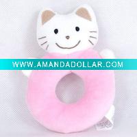 Wholesale Soft Cat Toy Rattle