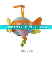 Musical toy Air Plane Musical(color) with Hang Card