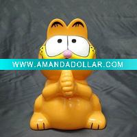 Garfield cartoon money box