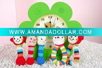 Wholesale Crochet baby Rattle