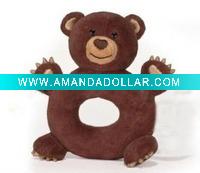 Wholesale teddy bear teething toy