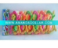 Pvc ring bell,Baby rattle