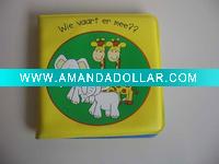 Wholesale PVC/EVA baby bath book