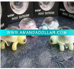 Mini solar tortise