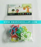Shaped rubber /100% silicone bandz