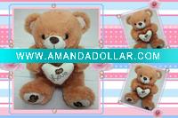 heart teddy bear