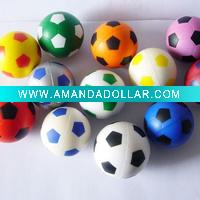 Wholesale promotion gift ball eva plastic football