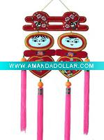 Cloth hanger decoration