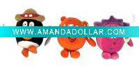 Wholesale DDB0015 plush baby rattle