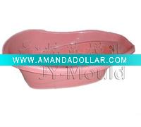 supply plastic baby bath tub mould