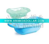 safe baby bath tub mould