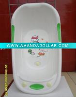 plastic baby tub