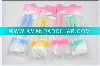 scrubbing bottle brush colorful