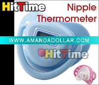 Wholesale Digital LCD Infant Baby Temperature Nipple Thermometer Free Shipping Wholesale
