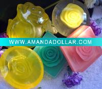 Wholesale handmade soap, 100% natural ingredients
