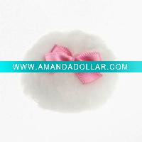 Wholesale Puff,Plush powder puff,baby puff