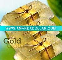 handmade soap with imported natural ingredient