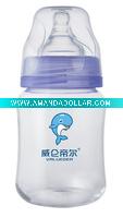 Wholesale 7oz wide neck PC baby bottle 250ml