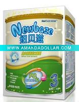 baby milk powder packaging box Newbaze