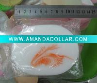 Wholesale cosmetics powder puff,baby powder puff,