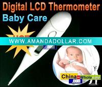 Wholesale Digital LCD Thermometer Degree Fever Child Baby Care