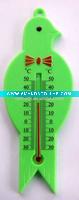 Bird Plastic indoor thermometer