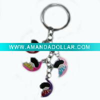Wholesale newest style keyring,personal keychain,baby keychain