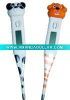 cartoon thermometer