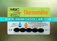 Wholesale baby bath thermometers card