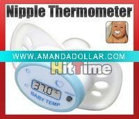 Wholesale Digital LCD Nipple Thermometer Degree Fever Child Baby