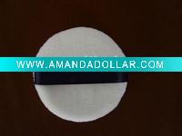 Wholesale Cotton baby powder puff